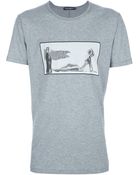 Dolce & Gabbana Photo Print T-Shirt - Lyst
