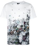 McQ by Alexander McQueen Print Tshirt - Lyst