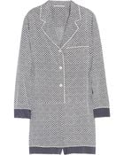 Stella McCartney Sophie Stretch-Silk Playsuit - Lyst