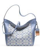 Coach Legacy Weekend Printed Signature Shoulder Bag - Lyst