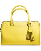 Coach Legacy Leather Haley Satchel - Lyst