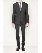 Mr Start Mr Start Soft Rivington Dark Navy Wool Suit - Lyst