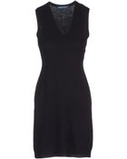 Ralph Lauren Blue Label Short Dresses - Lyst
