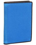 Jack Spade Waxwear Vertical Flap Wallet - Lyst