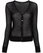 Dolce & Gabbana Lace Cardigan - Lyst