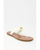 Tory Burch Thong Sandal - Lyst