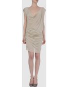 Amen Short Dress - Lyst