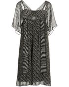 Caractere Short Dress - Lyst