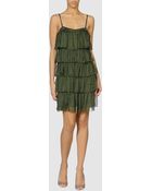 Catherine Malandrino Short Dress - Lyst
