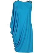 Class Roberto Cavalli Short Dresses - Lyst