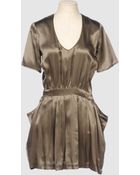 Cynthia Rowley Short Dress - Lyst