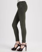 J Brand Roz Mantis Moto Paneled Skinny Jeans - Lyst