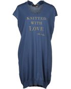 Love Moschino Short Dresses - Lyst