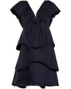 Marc Jacobs Short Dress - Lyst