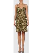 Miss Sixty Short Dress - Lyst