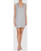 Ports 1961 Short Dress - Lyst