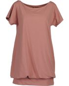 Rose' A Pois Short Sleeve T - Lyst