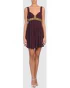 Temperley London Short Dress - Lyst