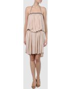 .Tessa Short Dress - Lyst
