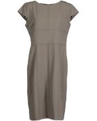 Armani Short Dresses - Lyst