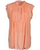 By Malene Birger Blouses - Lyst
