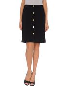 Diane von Furstenberg Knee Length Skirt - Lyst