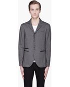 John Varvatos Contrast Pocket Multi Button Blazer - Lyst