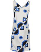 Marni Short Dress - Lyst