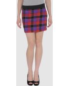 Milly Mini Skirt - Lyst