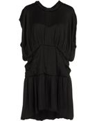 Theyskens' Theory Short Dresses - Lyst
