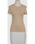 Calvin Klein Short Sleeve T-Shirt - Lyst
