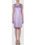 Charlott Short Dress - Lyst