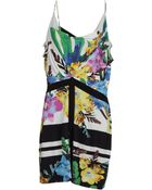 Just Cavalli Short Dresses - Lyst