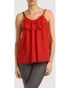 Marc Jacobs Top - Lyst