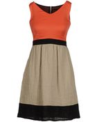 Maurizio Pecoraro Short Dresses - Lyst