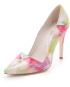 Alice + Olivia Dina Watercolor Pumps - Lyst