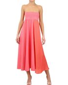 Antonio Marras Cotton Voile and Jersey Long Skirt-Dress - Lyst
