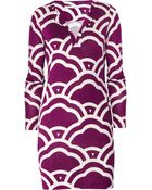 Diane von Furstenberg Silk Jersey Dress - Lyst