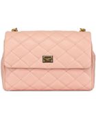 Dolce & Gabbana Quilted Nappa Leather Shoulder Bag - Lyst