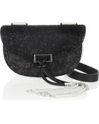 Newbark Jamie Embossed Calf Hair Bag - Lyst
