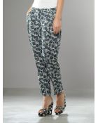 Patrizia Pepe Wide Leg Trousers - Lyst