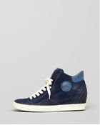 Paul Green Sneakers Palma High Top Zipper - Lyst