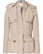 Zara Jacket with Combination Yoke - Lyst