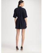 Boy by Band of Outsiders Belted Shirtdress - Lyst