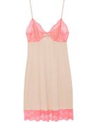 Eberjey Thedora Lacetrimmed Jersey Chemise - Lyst