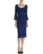L'Wren Scott Floral Lace Dress - Lyst
