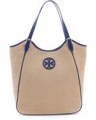Tory Burch Slouchy Tote - Lyst