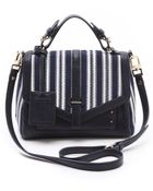 Tory Burch Medium Satchel - Lyst