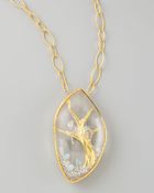 Alexis Bittar Siyabona Panther Pendant Necklace - Lyst