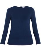 Diane von Furstenberg Noa Bis Sweater - Lyst